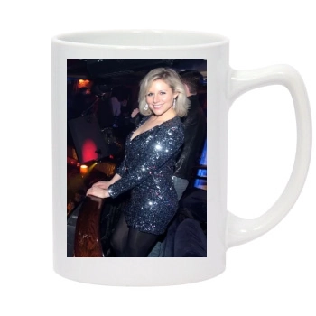 Abi Titmuss 14oz White Statesman Mug