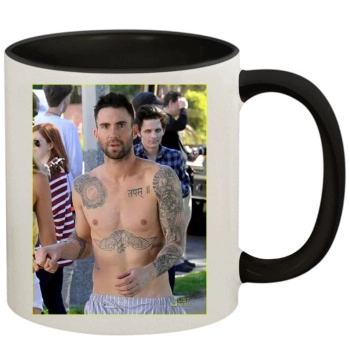 Adam Levine 11oz Colored Inner & Handle Mug