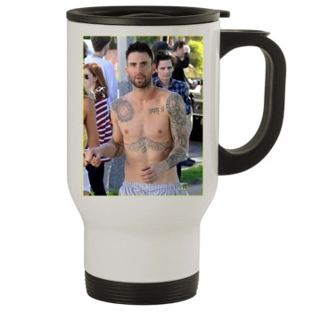 Adam Levine Stainless Steel Travel Mug