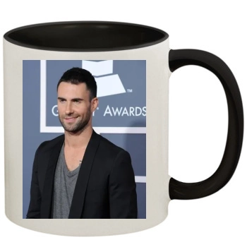 Adam Levine 11oz Colored Inner & Handle Mug