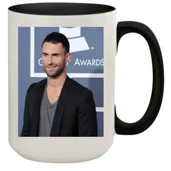 Adam Levine 15oz Colored Inner & Handle Mug