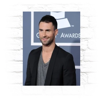 Adam Levine Metal Wall Art