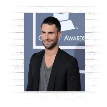 Adam Levine Poster