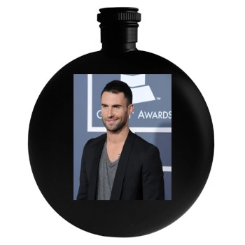 Adam Levine Round Flask