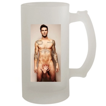 Adam Levine 16oz Frosted Beer Stein