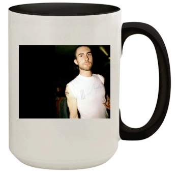 Adam Levine 15oz Colored Inner & Handle Mug