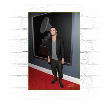 Adam Levine Metal Wall Art