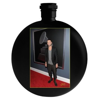 Adam Levine Round Flask