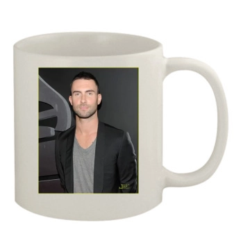 Adam Levine 11oz White Mug