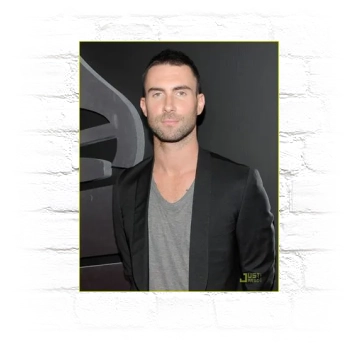 Adam Levine Metal Wall Art