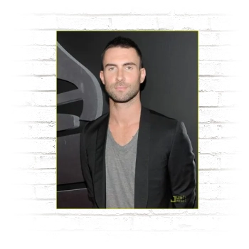 Adam Levine Poster