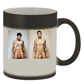 Adam Levine Color Changing Mug