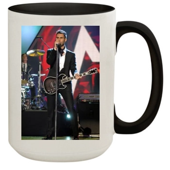 Adam Levine 15oz Colored Inner & Handle Mug