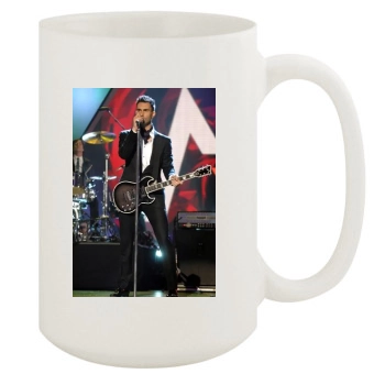 Adam Levine 15oz White Mug