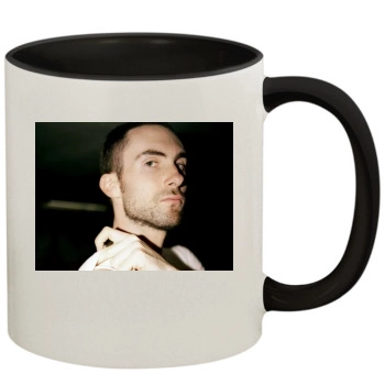 Adam Levine 11oz Colored Inner & Handle Mug