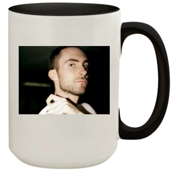 Adam Levine 15oz Colored Inner & Handle Mug