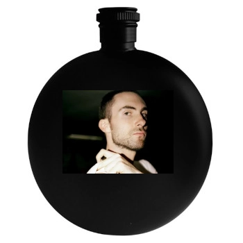 Adam Levine Round Flask