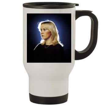 Agnetha Faltskog Stainless Steel Travel Mug