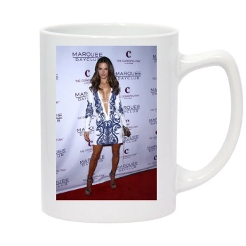 Alessandra Ambrosio 14oz White Statesman Mug