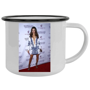 Alessandra Ambrosio Camping Mug