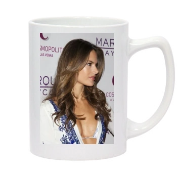 Alessandra Ambrosio 14oz White Statesman Mug