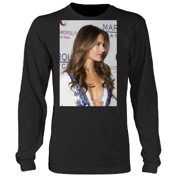 Alessandra Ambrosio Men's Heavy Long Sleeve TShirt