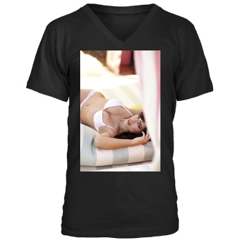 Alessandra Ambrosio Men's V-Neck T-Shirt