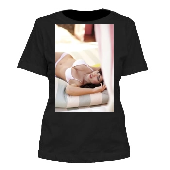 Alessandra Ambrosio Women's Cut T-Shirt