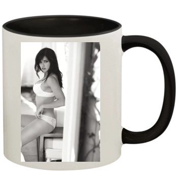 Alessandra Ambrosio 11oz Colored Inner & Handle Mug