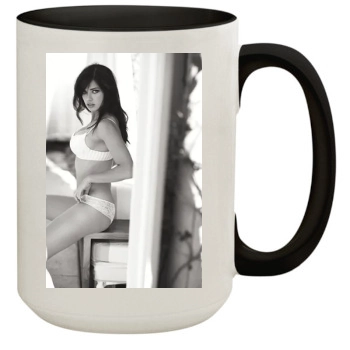 Alessandra Ambrosio 15oz Colored Inner & Handle Mug