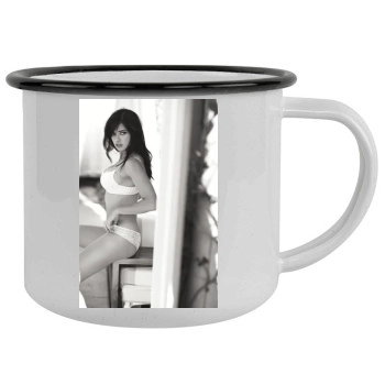 Alessandra Ambrosio Camping Mug