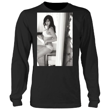 Alessandra Ambrosio Men's Heavy Long Sleeve TShirt