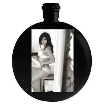 Alessandra Ambrosio Round Flask