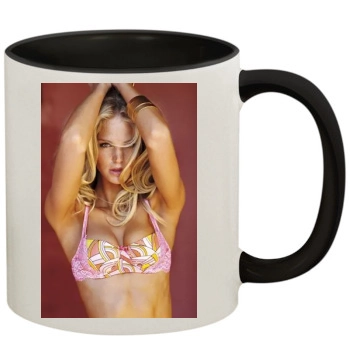 Alessandra Ambrosio 11oz Colored Inner & Handle Mug