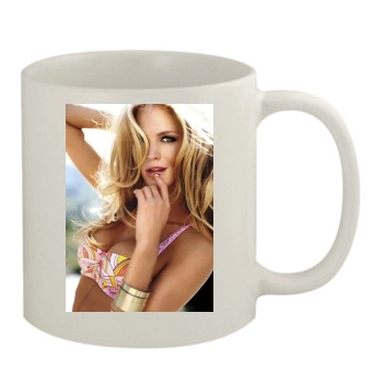 Alessandra Ambrosio 11oz White Mug