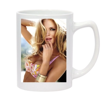 Alessandra Ambrosio 14oz White Statesman Mug