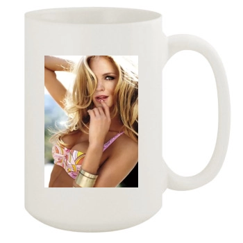 Alessandra Ambrosio 15oz White Mug