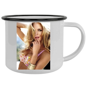 Alessandra Ambrosio Camping Mug