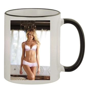 Alessandra Ambrosio 11oz Colored Rim & Handle Mug