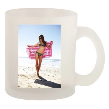 Alessandra Ambrosio 10oz Frosted Mug