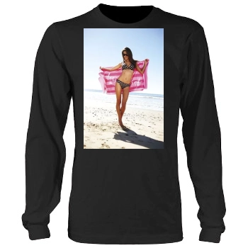 Alessandra Ambrosio Men's Heavy Long Sleeve TShirt