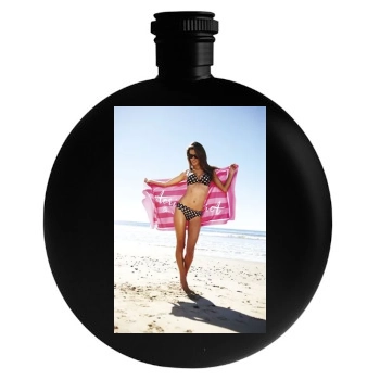 Alessandra Ambrosio Round Flask