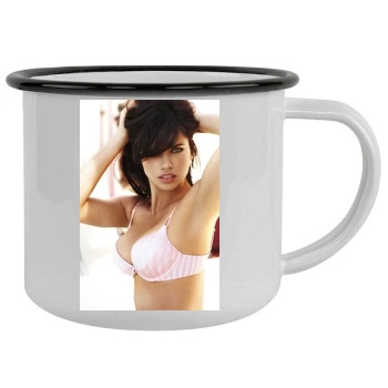 Alessandra Ambrosio Camping Mug