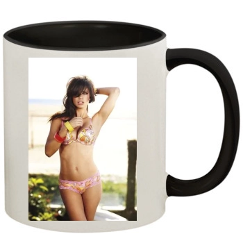 Alessandra Ambrosio 11oz Colored Inner & Handle Mug