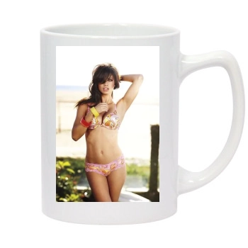 Alessandra Ambrosio 14oz White Statesman Mug