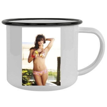 Alessandra Ambrosio Camping Mug