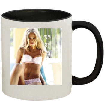 Alessandra Ambrosio 11oz Colored Inner & Handle Mug