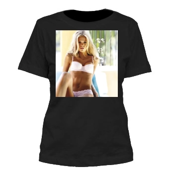 Alessandra Ambrosio Women's Cut T-Shirt