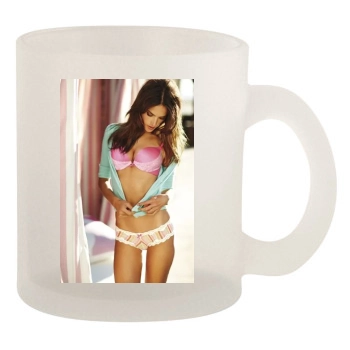 Alessandra Ambrosio 10oz Frosted Mug