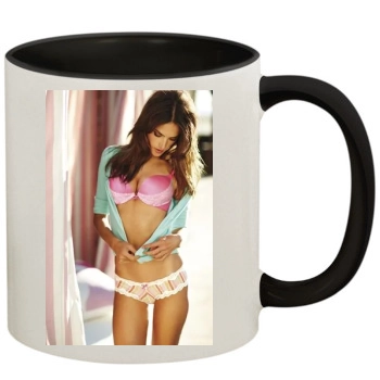 Alessandra Ambrosio 11oz Colored Inner & Handle Mug